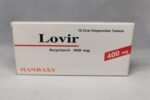 LOVIR 400 MG 10 TAB