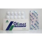 GLIMET 2.5MG/400MG 30/TAB - غليميت 2.5 ملغ/400 ملغ 30 قرصًا