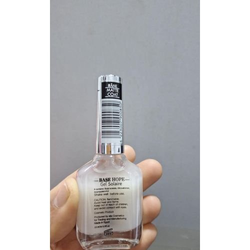 BASE GEL SOLAIRE NAIL POLISH NO203 – طلاء أظافر جل سولير رقم 203 BASE GEL SOLAIRE NAIL POLISH NO203 – طلاء أظافر جل سولير رقم 203