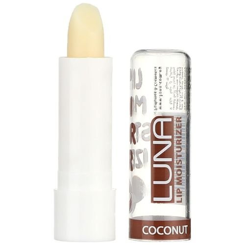 LUNA LIP MOISTURIZER COCONUT 4GM – مرطب شفاه لونا بجوز الهند 4 غرام LUNA LIP MOISTURIZER COCONUT 4GM – مرطب شفاه لونا بجوز الهند 4 غرام