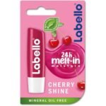 LABELLO LIP BALM CHERRY SHINE 4.8G - مرطب شفاه لابيلو بنكهة الكرز اللامع 4.8 غرام