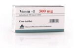VERM 1 500MG 2/TAB - فيرم 1 500 ملغ 2/قرص