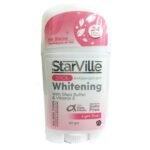 STARVILLE  WHITENING STICK LIGHT PINK 60GM – قلم تبييض الأسنان ستارفيل، لون وردي فاتح، 60 غرام