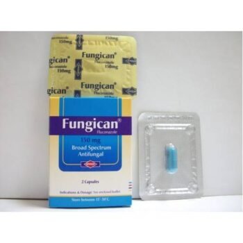 FUNGICAN 150MG 2/CAP