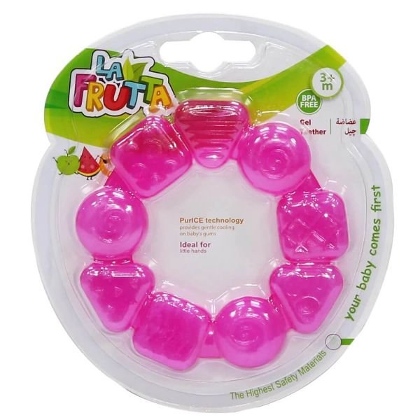 LA FRUTTA GEL TEETHER 22360 – عضاضة جل لا فروتا 22360 LA FRUTTA GEL TEETHER 22360 – عضاضة جل لا فروتا 22360