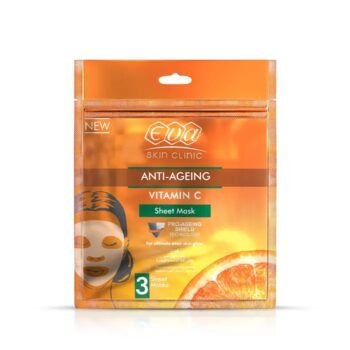 EVA SKIN CLINIC VIT C SHEET MASK 3PCS???