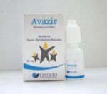 AVAZIR 3MG/ML 10 ML EYE DROPS - قطرات العين أفازير 3 ملغ/مل 10 مل