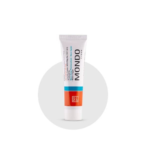 MONDO TOPICAL CREAM FOR SKIN CARE 50 GM N.P - كريم موندو الموضعي للعناية بالبشرة 50 غرام N.P MONDO TOPICAL CREAM FOR SKIN CARE 50 GM N.P - كريم موندو الموضعي للعناية بالبشرة 50 غرام N.P