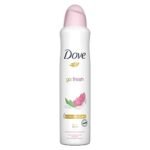 DOVE GO FRESH POMEGRANATE 250ML SPRY - بخاخ دوف جو فريش بالرمان 250 مل