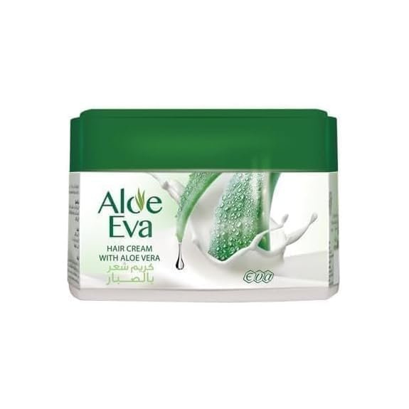 ALOE EVA HAIR CREAM WITH ALOE VERA 45GM - كريم شعر ألوفيرا مع خلاصة الصبار 45 غرام ALOE EVA HAIR CREAM WITH ALOE VERA 45GM - كريم شعر ألوفيرا مع خلاصة الصبار 45 غرام