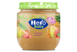 HERO BABY 3 FRUITS 130G JAR – هيرو بيبي ٣ فواكه ١٣٠ غرام مرطبان