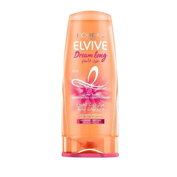 LOREAL ELVIVE DREAM LONG REINFORCING CONDITIONER 400ML – بلسم لوريال إلفيف دريم لونج لتقوية الشعر 400 مل LOREAL ELVIVE DREAM LONG REINFORCING CONDITIONER 400ML – بلسم لوريال إلفيف دريم لونج لتقوية الشعر 400 مل