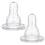 WEE طقم 2حلمة مضادة للمغص +18 - طقم WEE 2حلمة مقاومة للمغص +18