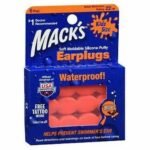 EARPLUGS SCILICON CHILDREN 6 PAIR – سدادات أذن سيليكون للأطفال، 6 أزواج