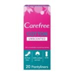 CARE FREE COTTON FRESH SDENT 20 PCS - كير فري قطن فريش إس دي إن تي 20 قطعة