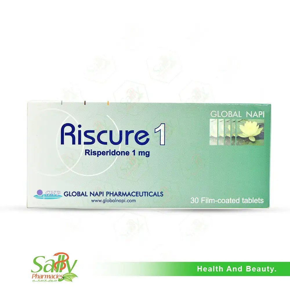 RISCURE 1 MG 20 TAB - ريسكيور 1 ملغ 20 قرصًا RISCURE 1 MG 20 TAB - ريسكيور 1 ملغ 20 قرصًا