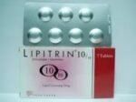 LIPITRIN 10MG/10MG 14/TAB - ليبيترين 10 ملغ/10 ملغ 14 قرصًا