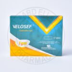 VELOSEF 1 GM 8 TAB - فيلوسيف 1 غرام 8 أقراص