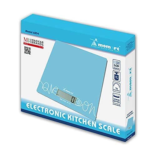 MOMERT ELECTRONIC KITCHEN SCALE 6854 - ميزان مطبخ إلكتروني من موميرت 6854 MOMERT ELECTRONIC KITCHEN SCALE 6854 - ميزان مطبخ إلكتروني من موميرت 6854