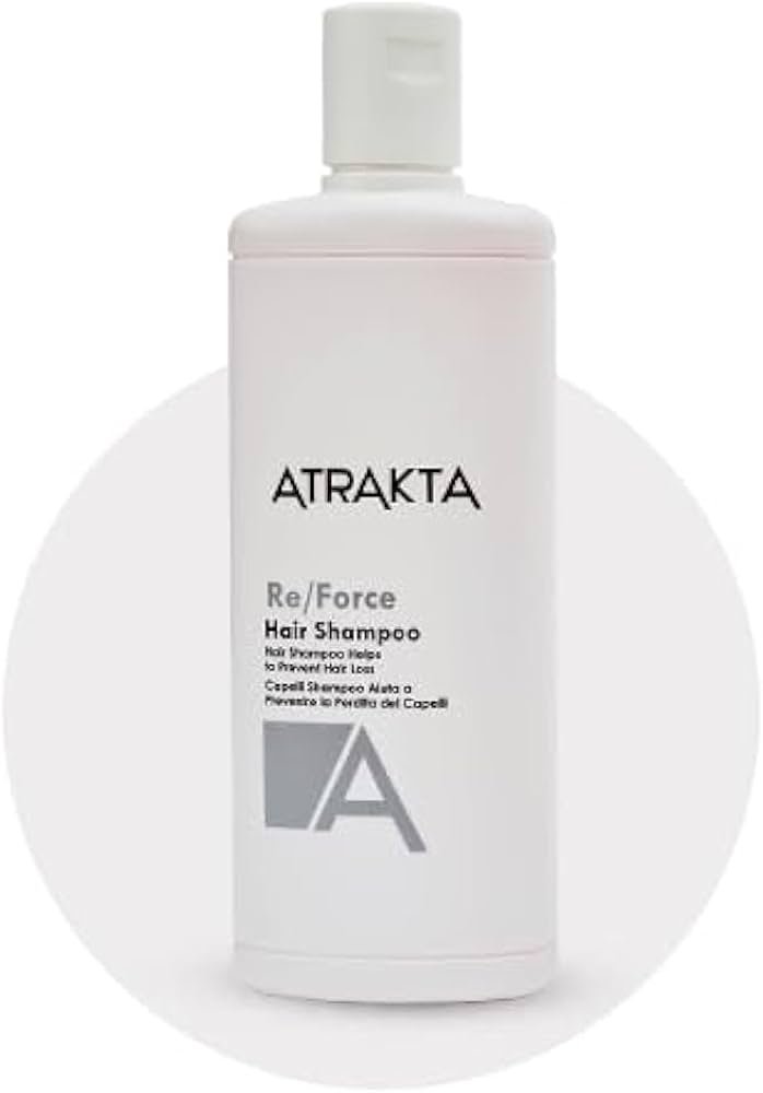 ATRAKTA FORCE HAIR SHAMPOO 250ML - شامبو أتراكتا فورس للشعر 250 مل ATRAKTA FORCE HAIR SHAMPOO 250ML - شامبو أتراكتا فورس للشعر 250 مل