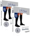 DR.SAN VARICOSE STOCKINGS ABOVE THIGH CODE 130S - جوارب دكتور سان لعلاج الدوالي فوق الفخذ، رمز 130S