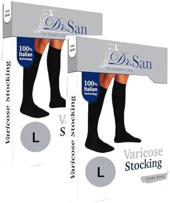 DR.SAN VARICOSE STOCKINGS ABOVE THIGH CODE 130S - جوارب دكتور سان لعلاج الدوالي فوق الفخذ، رمز 130S DR.SAN VARICOSE STOCKINGS ABOVE THIGH CODE 130S - جوارب دكتور سان لعلاج الدوالي فوق الفخذ، رمز 130S