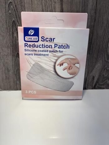 CURE AID SCAR REDUCTION PATCH 3 PICS