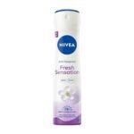 NIVEA FRESH SENSATION SPRAY WOMEN 150ML - بخاخ نيفيا فريش سينسيشن للنساء 150 مل