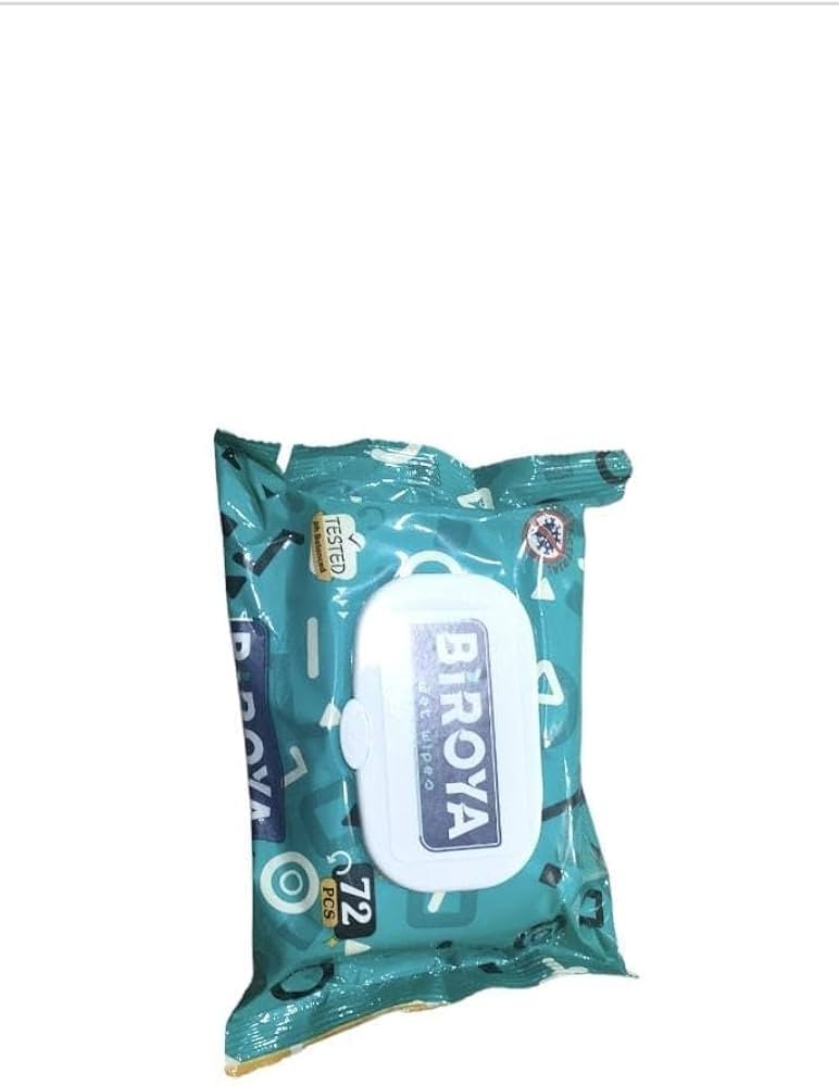 EZABILLA WET WIPES BABY 72PIC BLUE - مناديل مبللة للأطفال من إيزابيلا، 72 قطعة، لون أزرق EZABILLA WET WIPES BABY 72PIC BLUE - مناديل مبللة للأطفال من إيزابيلا، 72 قطعة، لون أزرق