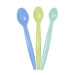 WEE BABY SPOON THREE PIECES NO 123 - ملاعق صغيرة للأطفال، ثلاث قطع، رقم 123