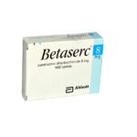 BETASERC 8MG 100 TAB
