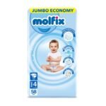 MOLFIX 4 MAXI 7-18 KG 58 PCS - مولفيكس 4 ماكسي 7-18 كجم 58 قطعة