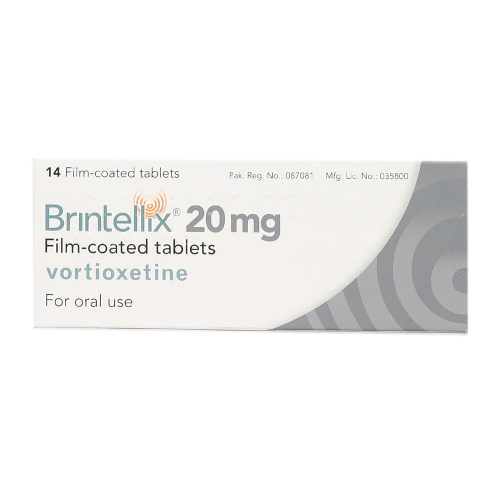 BRINTELLIX 20 MG 14 TAB – برينتيلكس 20 ملغ 14 قرصًا BRINTELLIX 20 MG 14 TAB – برينتيلكس 20 ملغ 14 قرصًا