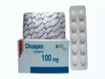 CLOZAPEX 25MG 50 TAB - كلوزابكس 25 ملغ 50 قرص