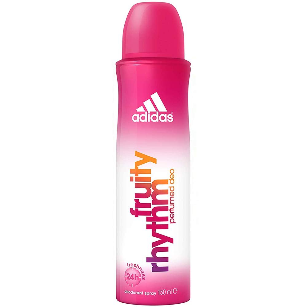 ADIDAS W FRUITY RHYTHM SPRAY 150 ML - بخاخ أديداس دبليو فروتي ريذم 150 مل ADIDAS W FRUITY RHYTHM SPRAY 150 ML - بخاخ أديداس دبليو فروتي ريذم 150 مل