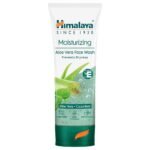 HIMALAYA MOIST ALOE VERA FACE WASH 50 ML – غسول الوجه هيمالايا المرطب بخلاصة الصبار 50 مل