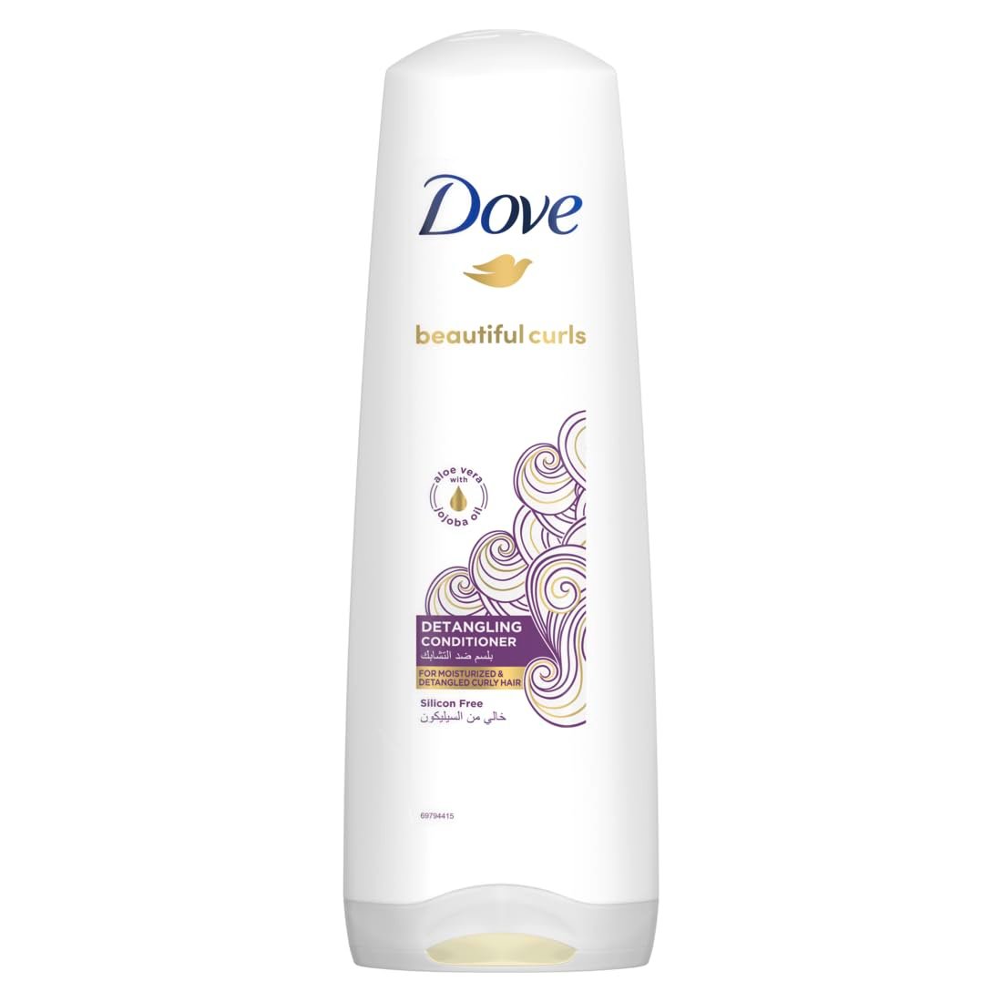DOVE BEAUTIFUL CURLS CONDITIONER 350ML - بلسم دوف بيوتيفول كيرلز 350 مل DOVE BEAUTIFUL CURLS CONDITIONER 350ML - بلسم دوف بيوتيفول كيرلز 350 مل