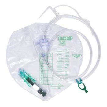 URINARY BAG COLLECTOR ADULT 2000 CC