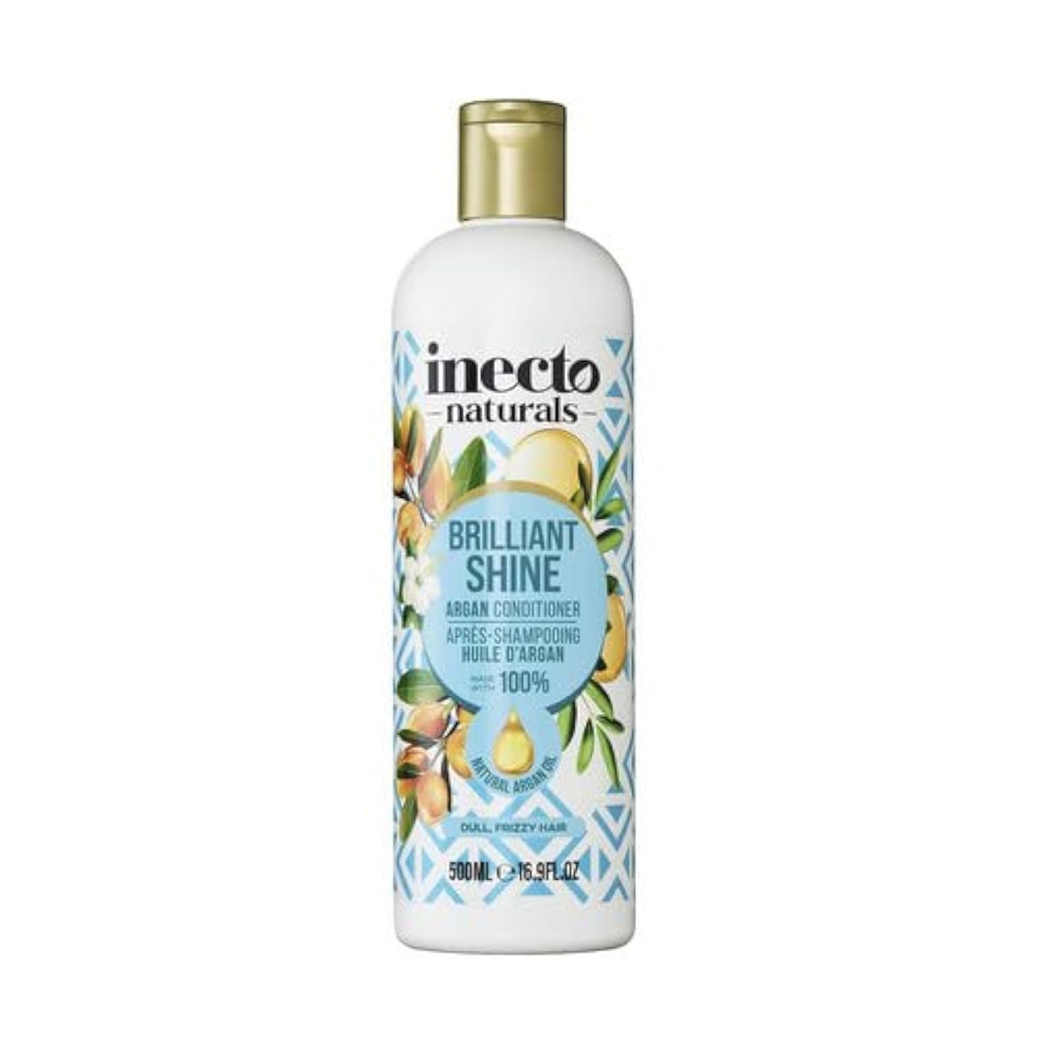 INECTO ARGAN CONDITIONER 500ML – بلسم إينكتو أرغان 500 مل INECTO ARGAN CONDITIONER 500ML – بلسم إينكتو أرغان 500 مل
