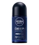 NIVEA M DEEP BLACK CARBON DARK ROLL ON 50ML