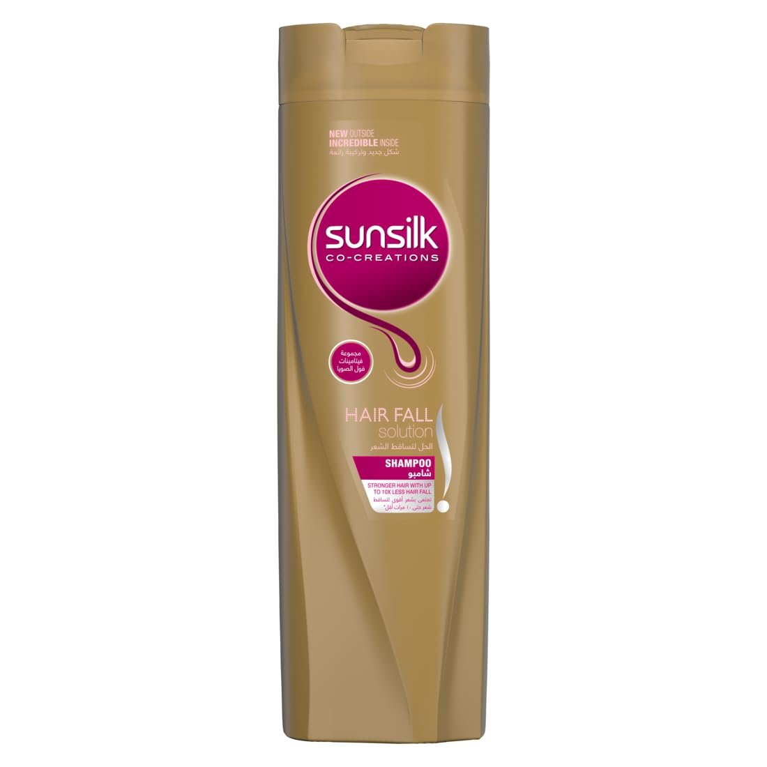 SUNSILK SHAMPO ANTI HAIR FALL 350ML – شامبو صانسيلك المضاد لتساقط الشعر 350 مل SUNSILK SHAMPO ANTI HAIR FALL 350ML – شامبو صانسيلك المضاد لتساقط الشعر 350 مل