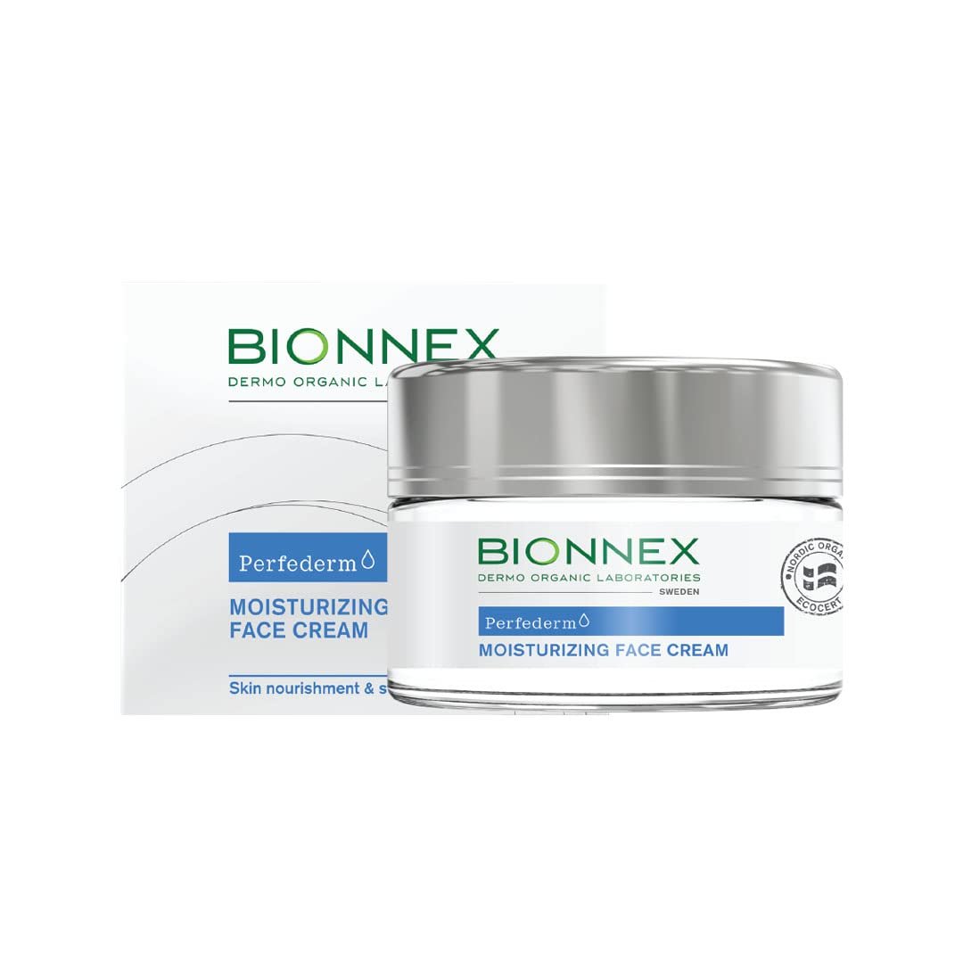BIONNEX PERFEDERM FACE CREAM 50ML - بيونيكس بيرفيديرم كريم الوجه 50 مل BIONNEX PERFEDERM FACE CREAM 50ML - بيونيكس بيرفيديرم كريم الوجه 50 مل