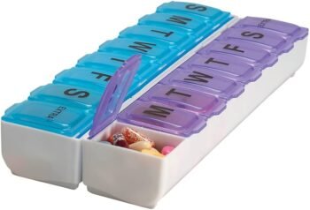 PILL CARE 7-DAY TWICE ADAY 14 خانه شفاف205