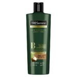 TRESEMME SHAMPOO LOW SULPHATE BOTANIX NOURISH & REPLENISH WITH COCO & ALOEVERA 400ml - شامبو تريسمي بوتانيكس قليل الكبريتات، يغذي وينعش بخلاصة جوز الهند والصبار، 400 مل