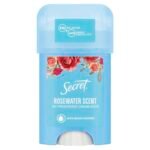 SECRET ROSEWATER STICK 68 G - عصا ماء الورد سيكريت 68 غرام