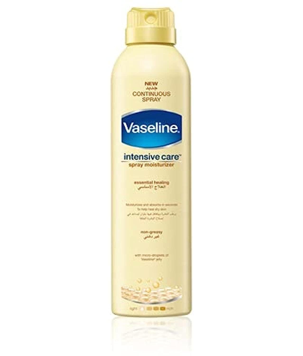 VASELINE INTENSIVE ESSENTIAL HEALING 190ML - فازلين علاج أساسي مكثف 190 مل VASELINE INTENSIVE ESSENTIAL HEALING 190ML - فازلين علاج أساسي مكثف 190 مل