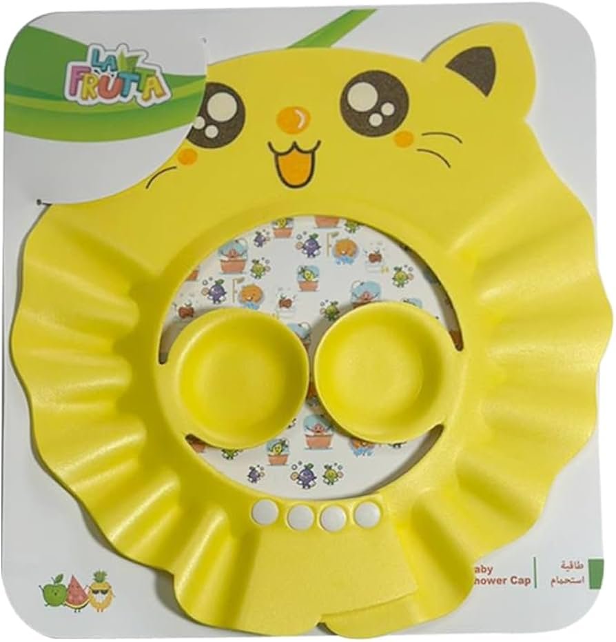 LA FRUTTA BABY SHOWER CAP 6555 – قبعة استحمام للأطفال من لا فروتا 6555 LA FRUTTA BABY SHOWER CAP 6555 – قبعة استحمام للأطفال من لا فروتا 6555