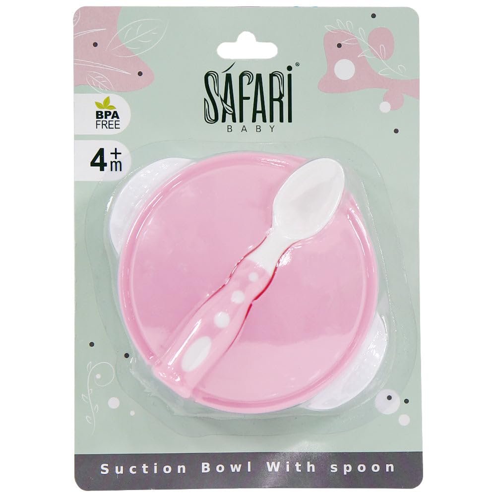 SAFARI SUCTION BOWL WITH SPOON - وعاء شفط سفاري مع ملعقة SAFARI SUCTION BOWL WITH SPOON - وعاء شفط سفاري مع ملعقة