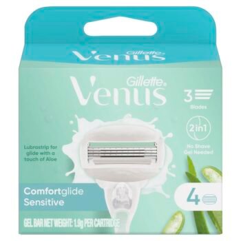 GILLETTE VENUSN COMFOR SENSITIVE 4B