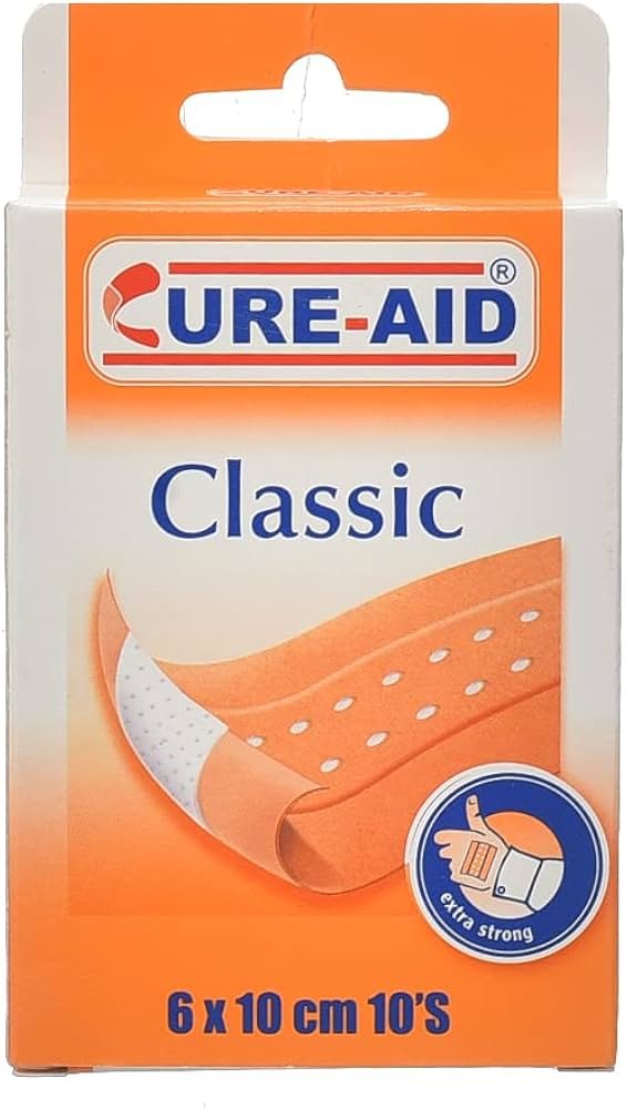 CURE AID PLASTER 500PCS – ضمادات كيور إيد 500 قطعة CURE AID PLASTER 500PCS – ضمادات كيور إيد 500 قطعة